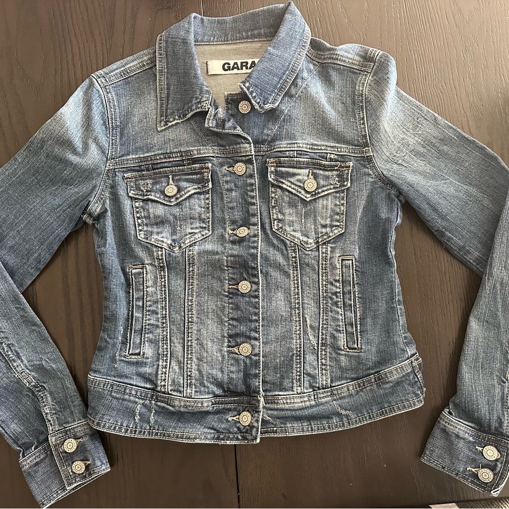 Garage Blue Jean Jacket (Small)